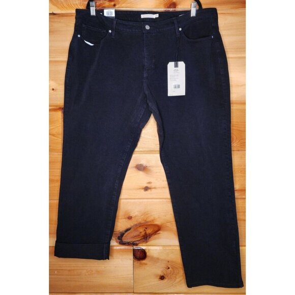 Levi's Jeans Women’s Size 24S Black 311 Shaping Skinny Denim Jeans Black Stretch - Picture 10 of 16